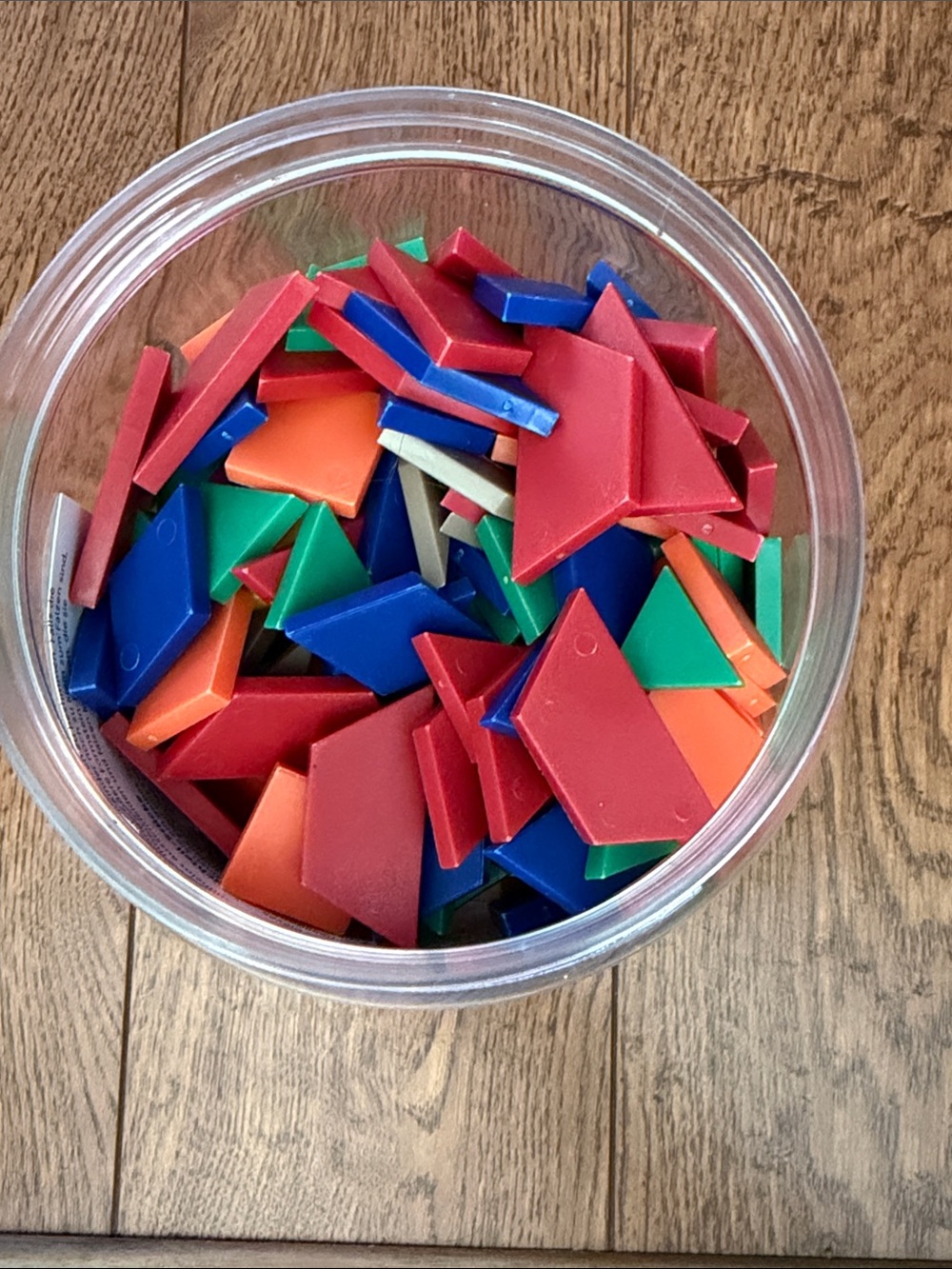 Learning resources - Plastic Pattern Blocks - Picture 3 of 6